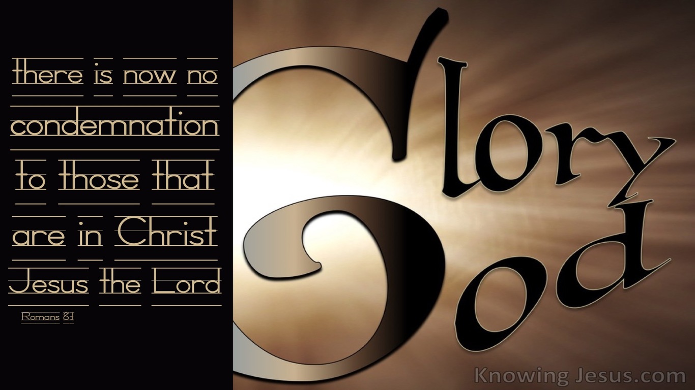 Romans 8:1 A Veiled Understanding (devotional)11-09 (beige)